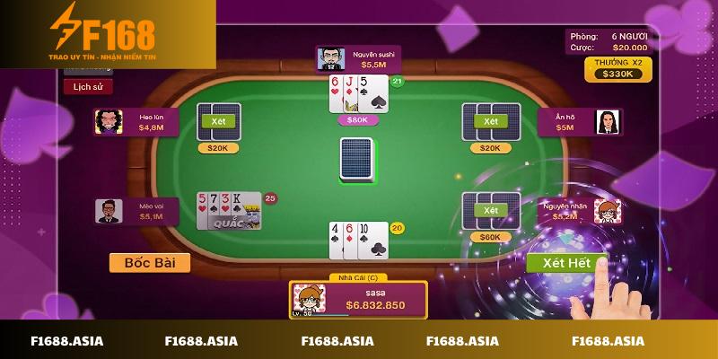Hướng dẫn cách tính điểm game xì dách theo luật chơi 2025