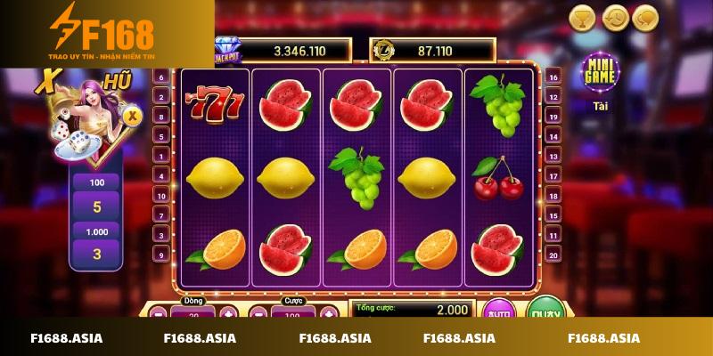 Các thuật ngữ quen thuộc trong slot game f168